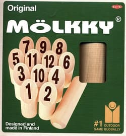 Molkky w kartoniku z rączką