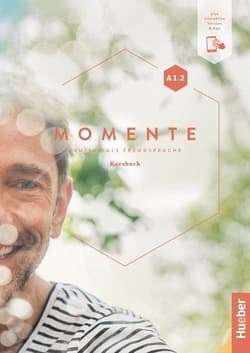 Momente A1.2 Podręcznik + kod online HUEBER - Evans Sandra, Pude Angela, Specht Franz