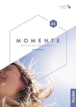 Momente A1 AB + kod online HUEBER - Specht Franz, Pude Angela, Evans Sandra