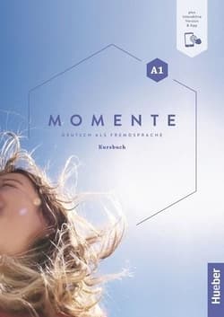 Momente A1 KB + kod online HUEBER - Specht Franz, Pude Angela, Evans Sandra