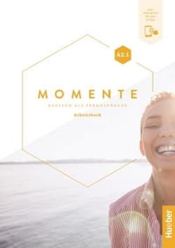 Momente A2.1 AB + kod online HUEBER - Praca zbiorowa