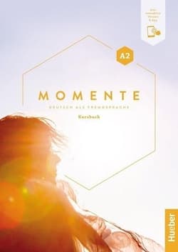 Momente A2 KB + kod online - Specht Franz, Pude Angela, Evans Sandra