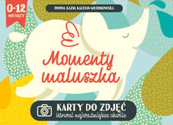 Momenty maluszka karty do zdjęć