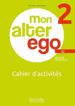 Mon Alter Ego 2 zeszyt ćwiczeń + online - Himber Celine, Monique Waendendries, Catherine Hu