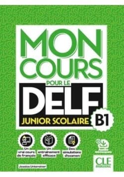 Mon Cours pour le delf Niveau B1 + online