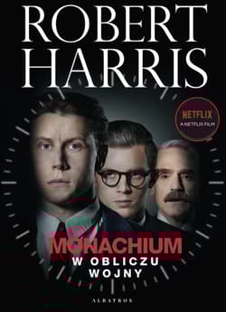 Monachium. W obliczu wojny (wydanie filmowe) - Robert Harris