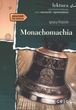 Monachomachia Wydanie z opracowaniem - Ignacy Krasicki