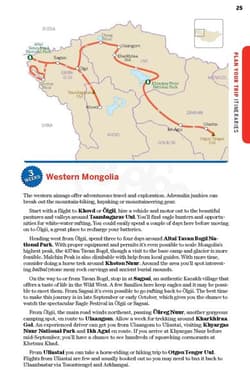 Galeria - zdjęcie nr. 4 - Mongolia. Lonely planet