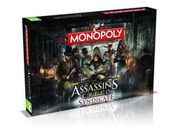 Monopoly Assassin's Creed Syndicate wersja angielska