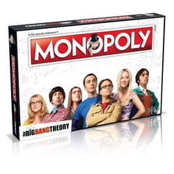 Monopoly Big Bang Theory edycja polska