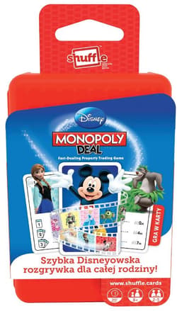 Galeria - zdjęcie nr. 2 - Monopoly Deal Disney