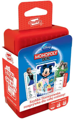 Galeria - zdjęcie nr. 3 - Monopoly Deal Disney