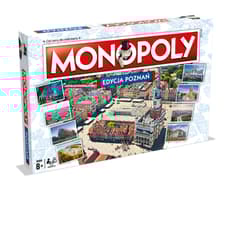 Monopoly edycja miejska Poznań