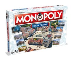 Monopoly edycja miejska Poznań