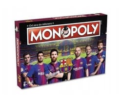 Monopoly  FC Barcelona  2018
