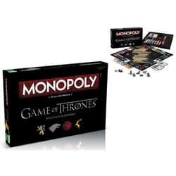 Monopoly. Gra o tron. Wersja kolekcjonerska