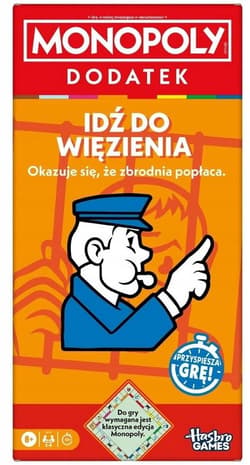 Monopoly Idź do więzienia - dodatek