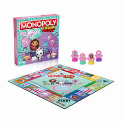 Galeria - zdjęcie nr. 3 - Monopoly Junior Koci Domek Gabi