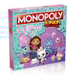 Monopoly Junior Koci Domek Gabi