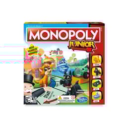 Monopoly Junior Od zera do milionera. Moje pierwsze Monopoly