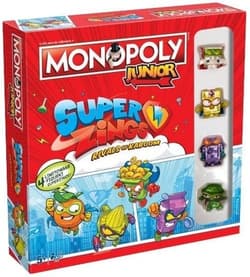 Monopoly Junior Super Zings
