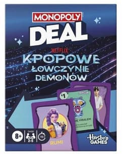 Monopoly K-Popowe Łowczynie Demonów