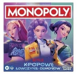 Monopoly K-Popowe Łowczynie Demonów