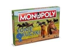 Monopoly Konie i kucyki