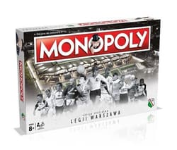 Monopoly Legia Warszawa edycja specjalna