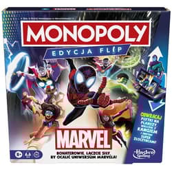Monopoly Marvel Edycja Flip