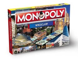 Monopoly Wroclaw City wersja niemiecka