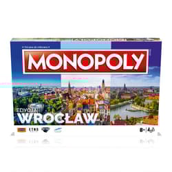 Monopoly Wrocław reedycja 2022