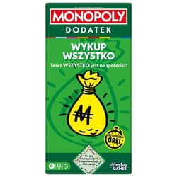 Monopoly Wykup Wszystko - dodatek