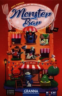 Monster Bar - Anna Voinova