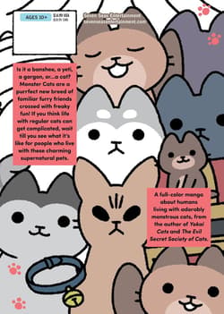 Galeria - zdjęcie nr. 4 - Monster Cats Vol. 1 wer. angielska