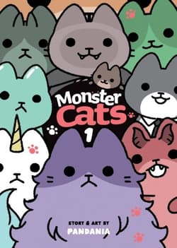 Monster Cats Vol. 1 wer. angielska - PANDANIA
