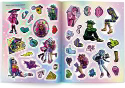 Galeria - zdjęcie nr. 2 - Monster High 100 brokatowych naklejek