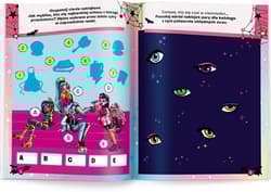 Galeria - zdjęcie nr. 3 - Monster High 100 brokatowych naklejek