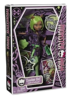 Monster High Dawn of The Dance Clawdeen Wolf Doll