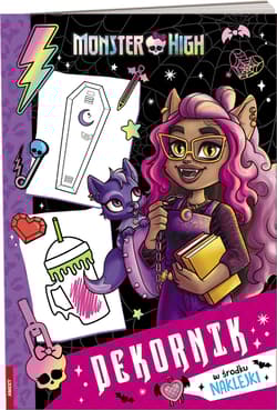 Monster High Dekornik - Praca zbiorowa
