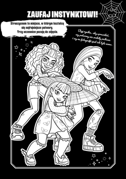 Galeria - zdjęcie nr. 2 - Monster High Ekstrazdrapka Witamy w straszyceum!