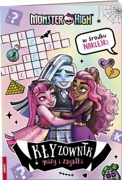 Monster High KŁYzownik Quizy i zagadki - Opracowanie Zbiorowe