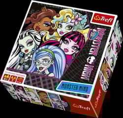 Monster High Monster Mind Gra planszowa