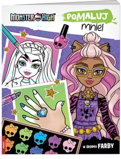 Monster High Pomaluj mnie! MAK-1501 - Opracowanie Zbiorowe