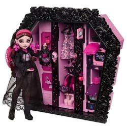 Monster High Straszysekrety Draculaura + akcesoria