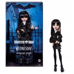 Monster High Wednesday Addams