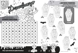 Galeria - zdjęcie nr. 3 - Monster High. Zdrapuj, koloruj, naklejaj
