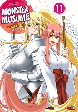 Monster Musume. Tom 11 - Okayado
