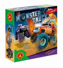 Monster Truck Fight Gra planszowa