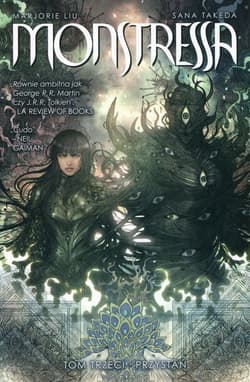 Monstressa Tom 3 Przystań - liu Marjorie